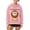 Pink(pet pouch hoodie), variant on Unisex Pet Pouch Hoodie Pet Carrier Casual Oversized Kangaroo Pocket Pullover Sweatshirt Animal Holder Pet Carrier Hoodie Dog Pouch Sweatshirt