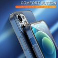 thumbnail image 4 of Compatible iPhone SE 2 2020 Aplicar a la funda transparente para teléfono Compatible con Iphone 11 12 13 14 Pro Max Funda de silicona suave Compatible con Iphone 13 Mini X Xs Max, 4 of 5