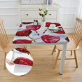 Flip Flop Round Tablecloth Edge Elastic Circle Tablecloth Waterproof