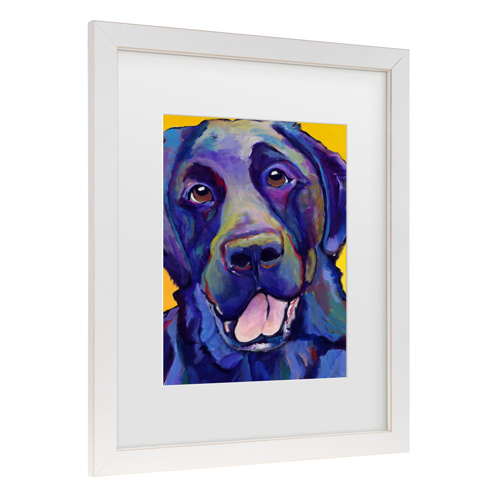 Trademark Fine Art 'Buddy' Canvas Art by Pat Saunders-White