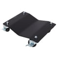 thumbnail image 6 of 2PACK 2500lbs Capacity Professional Steel Vehicle Dollies,Heavy Duty Wheel Dolly,Car Dolly,Steel Tire Skates with Brakes,Black, 6 of 9