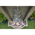 thumbnail image 4 of 51021MS-Kenroy Home-Cathedral - Floor Fountain-44 Inches Tall and 20.25 Inches Wide, 4 of 8