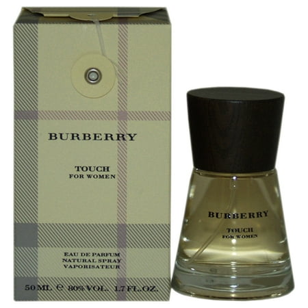 Burberry Touch Eau de Parfum, Perfume for Women, 1.7 Oz