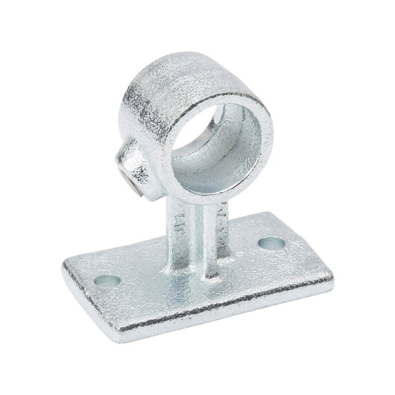 Galvanized 3/4-in Rail Support fits Pipe O.D. 1.05-in