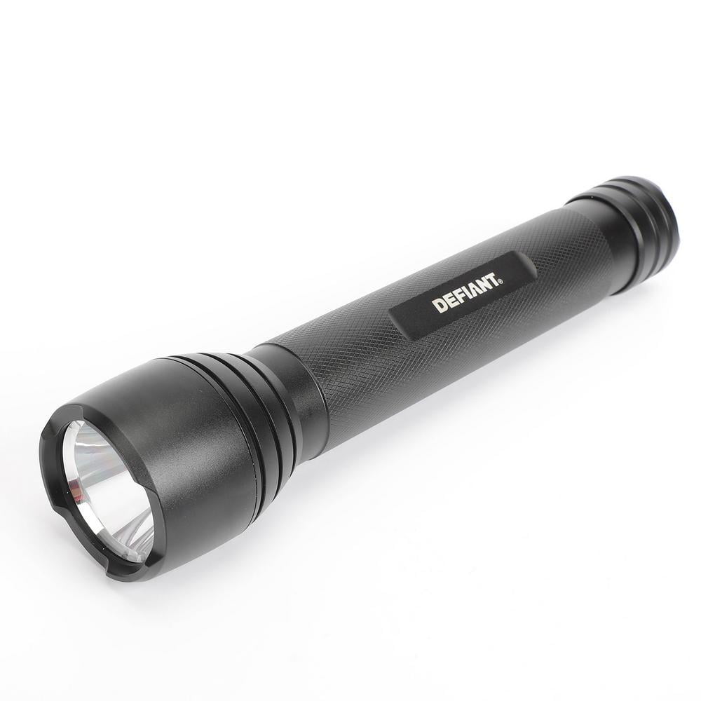 500 Lumens LED Aluminum Flashlight (D)
