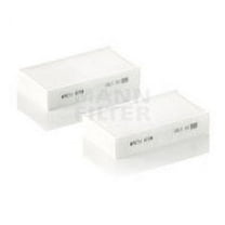 Mann-Hummel CU 1721-2 - Cabin Air Filter Fits select: 2014,2016-2017 BMW X3