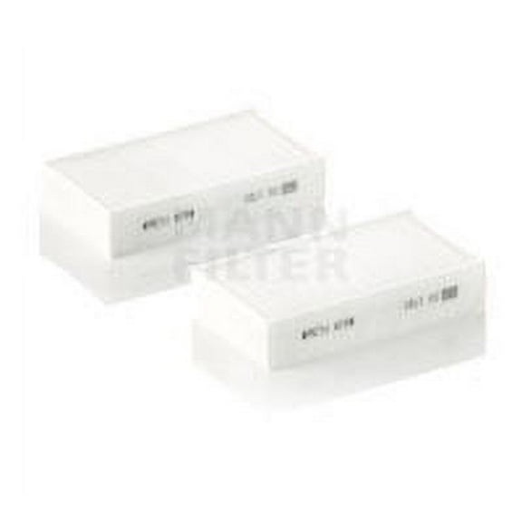 Mann-Hummel CU 1721-2 - Cabin Air Filter Fits select: 2014,2016-2017 BMW X3