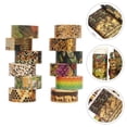 thumbnail image 2 of MasteelfCA 12 Rolls Washi Tape Animal Printed Decorative Masking Tapes for Arts Wrapping, 2 of 7