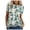 Green, variant on Womens Cactus Graphic Print Tee Casual Loose Fit Summer Short Sleeve T Shirts Fashion Crewneck Stylish Pullover Clothing