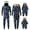 Navy Blue, variant on Morttic Christmas Pajamas for Family, Matching Set Hoodie Pajamas Reindeer Jumpsuit Romper Holiday Pjs Hooded Sleepwear