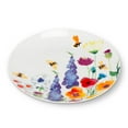 thumbnail image 1 of Set of 6 Bee Garden Small Plate, 1 of 1