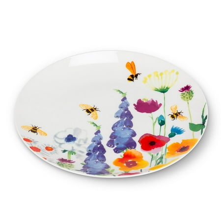 

Set of 1 Bee Garden Small Plate