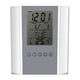 thumbnail image 2 of Reloj Despertador Digital ANGGREK Organizador Soporte de Lápiz con Temperatura, 2 of 8