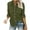 Army Green, variant on tarylea Business tops for Women Long Sleeve Shirts with Two Chest Pockets Turndown Collar Button Down Shirts Casual Shirts