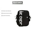 thumbnail image 2 of adidas Originals unisex-adult adidas Core Festival Crossbody Bag, Black/White, Black/ White , One Size, 2 of 6