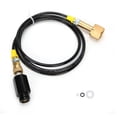 thumbnail image 2 of Cylinder Hose Adapter, Soft Durable CO2 Hose Adapter Long Service Life Easy Installation  For Soda Water Machines, 2 of 8