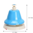 thumbnail image 4 of 3X Desk Bells, 8 Notes Diatonic Metal Hand Bells, Rainbow Music Bells, Musical Learning Teaching Percussion Instrument, 4 of 6
