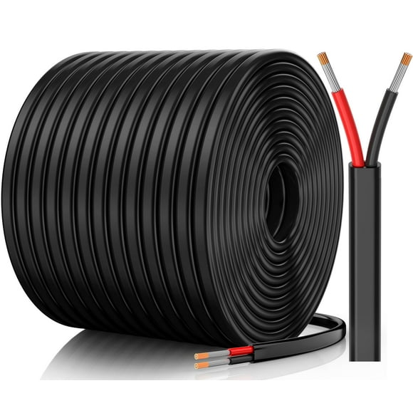 Cable eléctrico CONEPY, calibre 14, 2 conductores, 60,9 m, para autómata