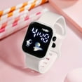 thumbnail image 4 of Mightlink LED Digital Watch Stylish Square Shockproof Sporty Design Student Sport Personality Accurate Digital Watch, 4 of 7
