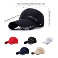 thumbnail image 5 of Casquette de Baseball Rouge Protection Solaire pour Pêche et Tourisme en Plein Air - Jxlgv, 5 of 5