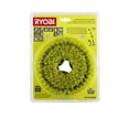thumbnail image 1 of Cepillo Ryobi RAKSCRUBM de nailon mediano para limpieza, 1 of 3