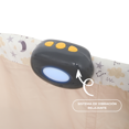 thumbnail image 4 of Cuna Moisés Para Bebé Bambineto Aeiou 720m Con Mosquitero Beige, 4 of 7