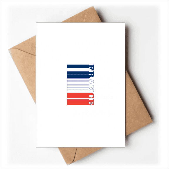 Flag Country French Art Deco Fashion Greeting Cards You are Invited Invitations
