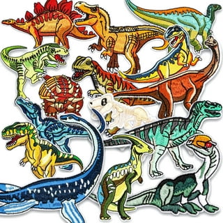 Collectible Dinosaur Stickers 16-Pack