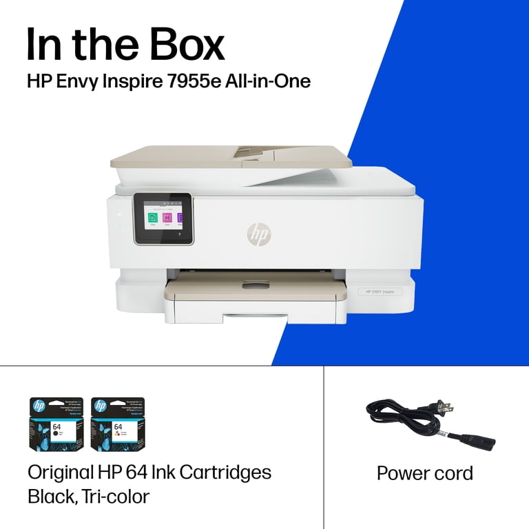 HP ENVY Inspire 7955e All-in-One Printer, Wireless, Scanner