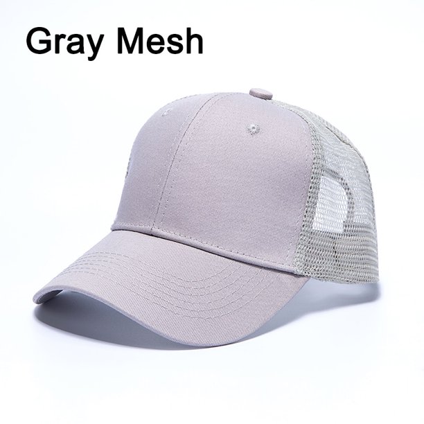 Custom Embroidered Baseball Caps For Men Woman Hat Custom Logo Men's cap Snapback Embroidery Print Text Design Trucker Mesh Hatunisex adjust&6-10 hats Gao Jinjia LED