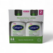 Cetaphil Moisturizing Lotion, Normal to Dry Skin, 20 fl oz, 2 Pack