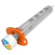 Ezy Dose Kids Baby Oral Syringe & Dispenser, Easy Design for Liquid Medicine, 10 ml / 2 Tsp, BPA Free Plastic