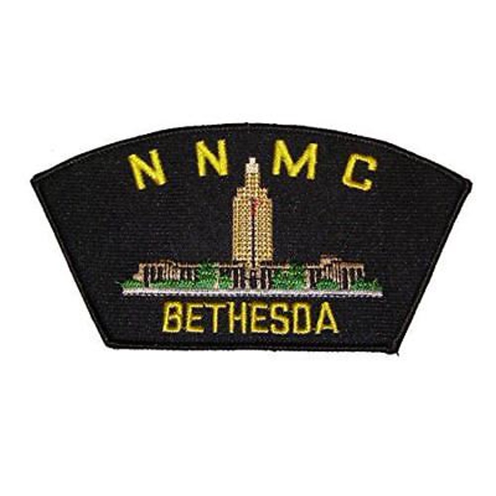 NATIONAL NAVAL MEDICAL CENTER NNMC BETHESDA PATCH MARYLAND HOSPITAL