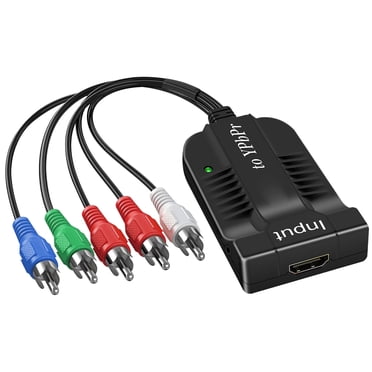 Component Adapter 1080P to YPBPR Converter With 1080P Video Output For Home Theater And Gaming
