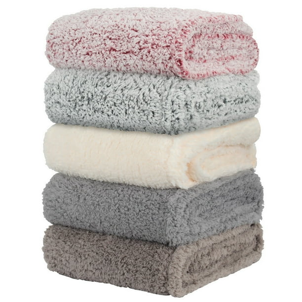 Mainstays Sherpa King Bed Blanket in Red