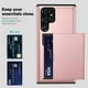 thumbnail image 2 of S24 Plus Case Wallet with Credit Card Holder, Card Slot Shockproof PC TPU Phone Case Slide Flip Protective Cover for Samsung Galaxy S24 Plus, 2 of 4