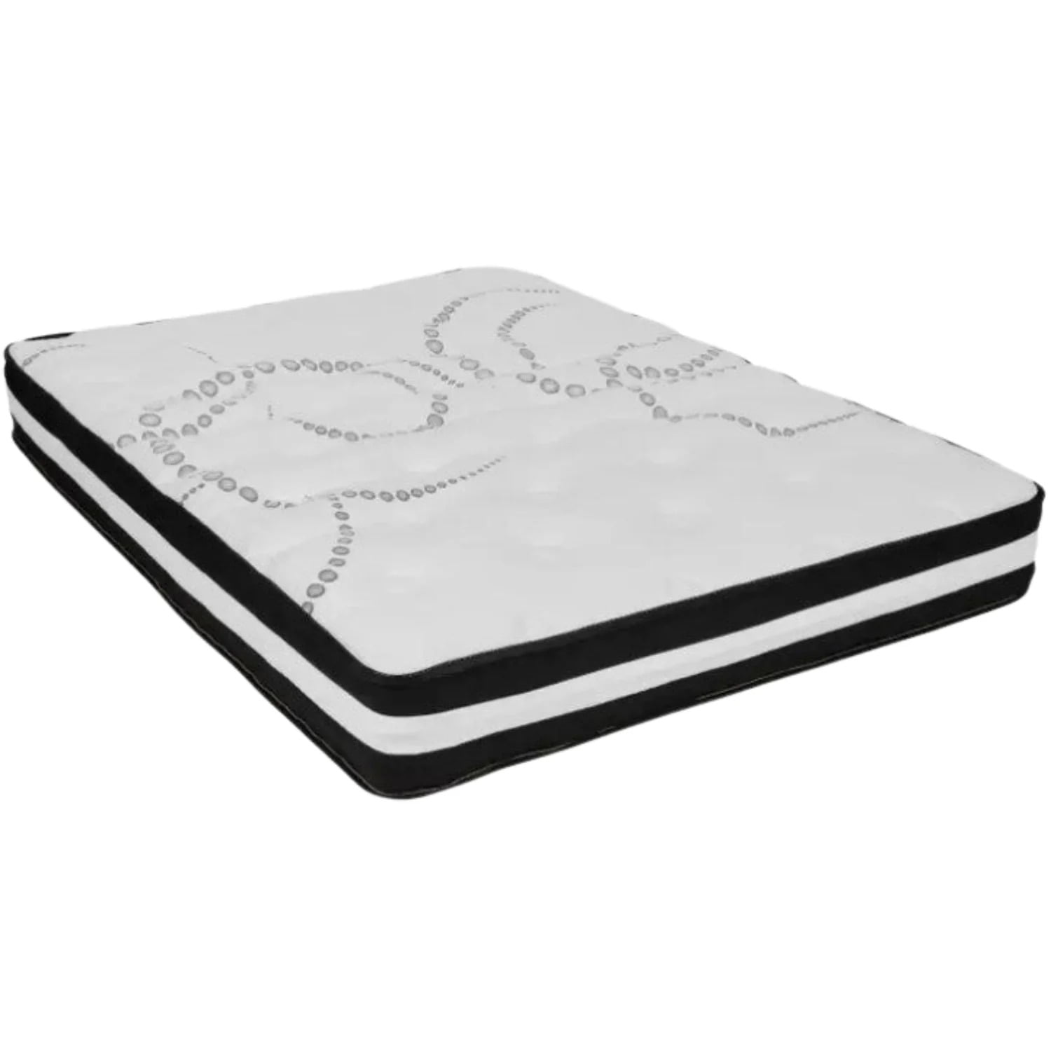 Coastal Creatives Collection 10 Hybrid Mattress, Full Mattress in A Box