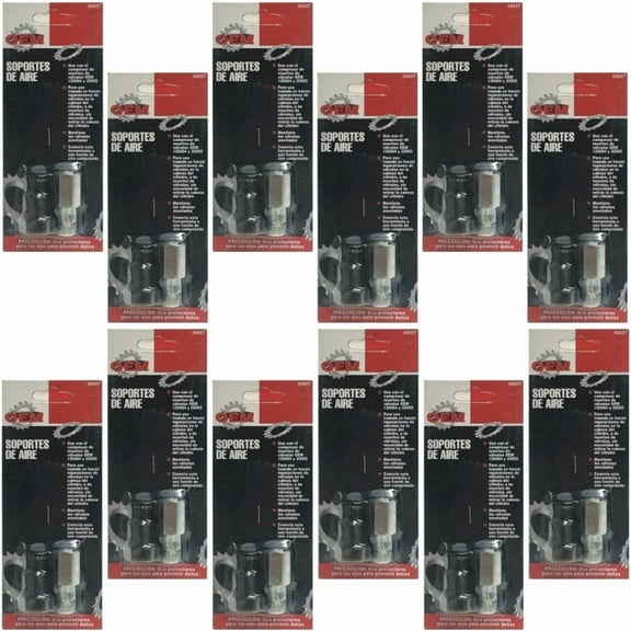 Case of 12 - OEM Tools Air Hold Fittings for Valve Spring Compressor (45027) Use with OEM 25064, 25005