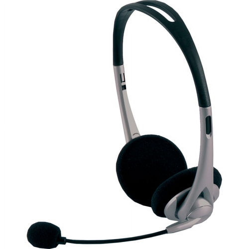 Power Gear Universal All-in-One Stereo Headset, 3.5mm and 2.5mm connector, 98974 - image 2 of 3