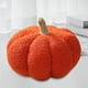 thumbnail image 4 of Almohadas de calabaza de Halloween, lindo cojín en forma de 3D, decoración del hogar de Halloween, juguetes de peluche, almohada rellena para sala de Rojo, 4 of 8
