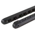 thumbnail image 3 of koolsoo 2-3 of pack 8 Pools Billiard Cue rack Mounted Cue Rest Pool Stick Holder Black 2 Pcs, 3 of 7