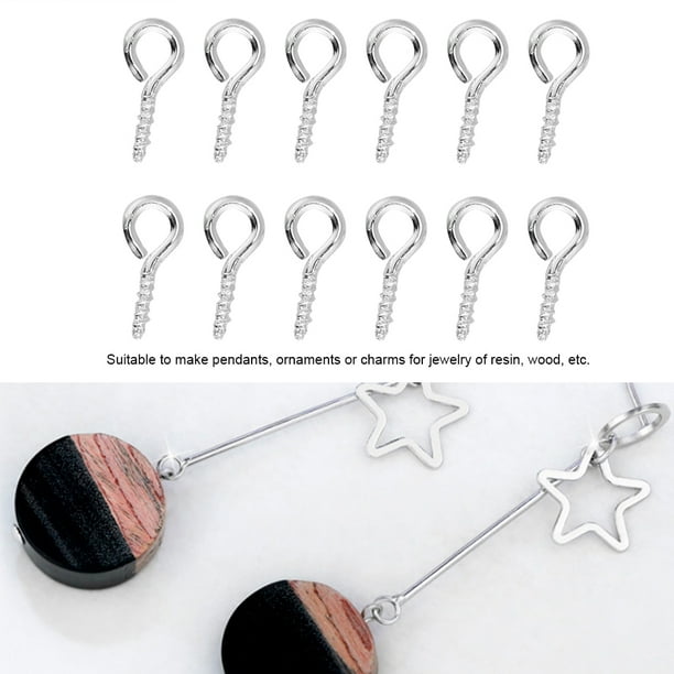 Eye shop pins use