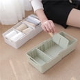 thumbnail image 3 of Caja De Almacenamiento Retráctil, Partición De Cajón, Organizador De Almacenamiento De Armario Doméstico Multifunción Para Calcetines De Ropa Interior Kearding HA022583-00, 3 of 7