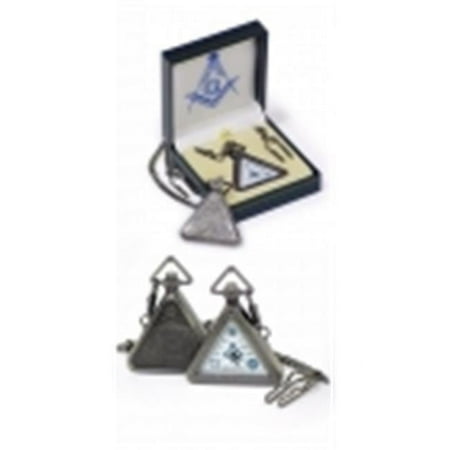 P-244 Triangle Masonic Pocket Watch