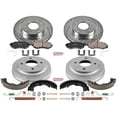 thumbnail image 3 of PowerStop Front and Rear Z23 Evolution Sport Brake Pad Rotor Drum and Shoe Kit Fits: NISSAN Select Models K15217DK, 3 of 10