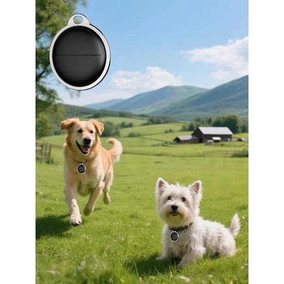 Smart Anti-Lost Device, compatible with Apple's "Find My Device", global locator, pet electronic product anti-loss location tracker