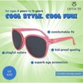 thumbnail image 2 of Sunglasses for Children – Reduces Glare, 100% UV Protection - Ages 3 to 12, 2 of 4