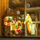 thumbnail image 3 of Luces con ventosas de Navidad, adornos colgantes de Papá Noel, lámpara de succión, adorno de árbol de Navidad, luz decorativa de Navidad, lámpara de ventana, 3 of 4