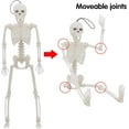 thumbnail image 7 of JOYIN 2 Pcs Glow in The Dark Skeleton for Halloween Decorations, Skeleton Prop, Indoor Spooky Scene Party Favors, Halloween Outdoor Yard Haunted House Prop Decoration, 7 of 7