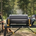 thumbnail image 5 of Halo Getaway 2-Zone Portable Griddle with Elevate Lid, 5 of 12